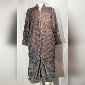 Women's Sleepwear Robe full zip two pockets